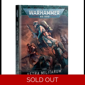 Warhammer 40,000 Astra Militarium - Codex