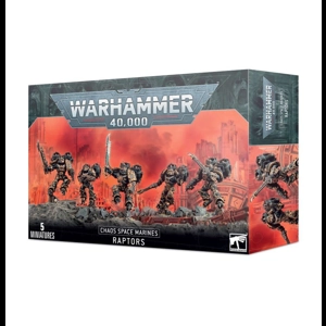 Warhammer 40,000 Chaos Space Marines: Raptors
