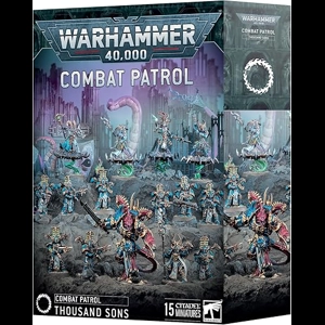 Warhammer 40,000 Combat Patrol: Thousand Sons