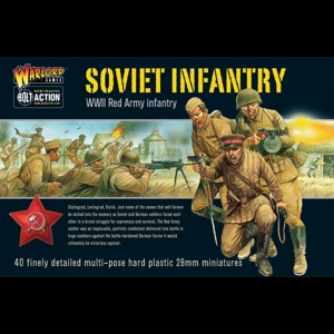 Soviet Infantry plastic box set