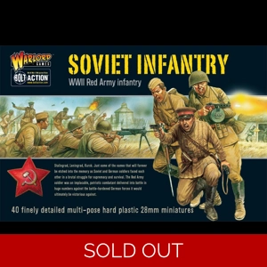Soviet Infantry plastic box set