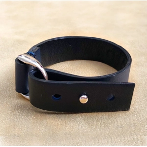 Allie bracelet - black-blue