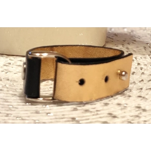 Allie bracelet - gold-black