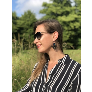 Tiffany earrings - black