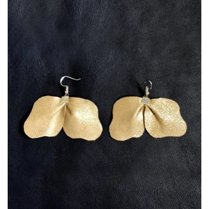 Belle earrings - gold