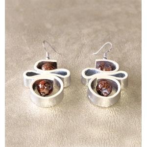 Tiffany earrings - silver