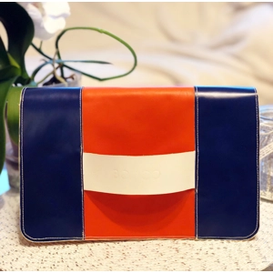 Mara bag - orange-blue-white