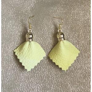 Sunny earrings - yellow