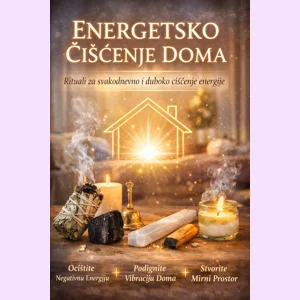 Energetsko čišćenje doma PDF: Ritual za svakodnevno i dubinsko čišćenje energije