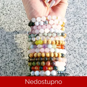 Narukvica za novu ljubav od kristala | boho stil