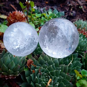 Sphere Quartz Aura Rainbow Aura Gorski Kvarc Kristalna Kugla Sphere