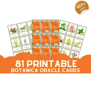 Botaničke proročanske oracle kartice PDF Botaničke proročanske oracle kartice PDF
