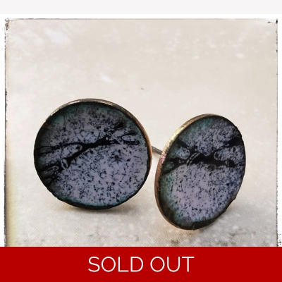 Pink speckle ename..