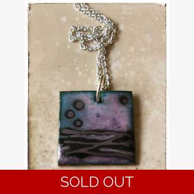 Pink and black lan..