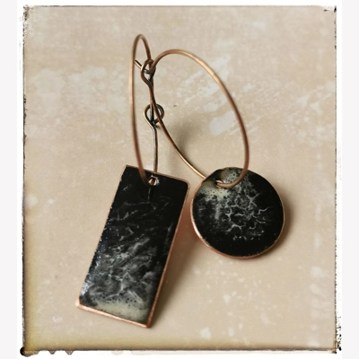 Mismatched Black a..