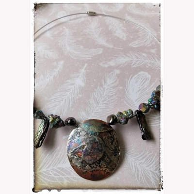 Copper and Silver ..