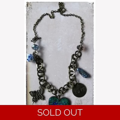 Heart Charm Necklace