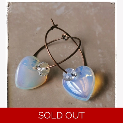 Acrylic Heart and ..