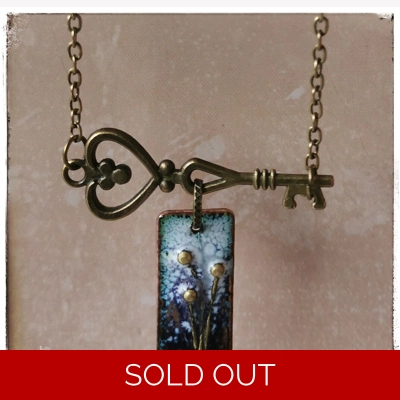 Key drop pendant
