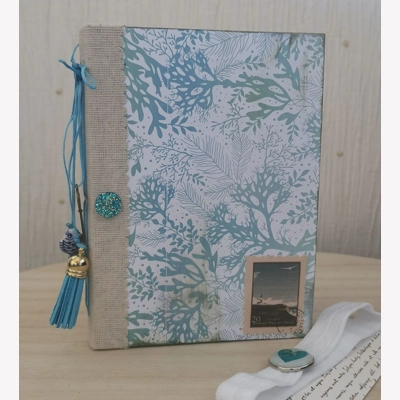Sea themed journal