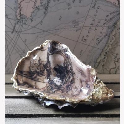 Oyster shell trink..