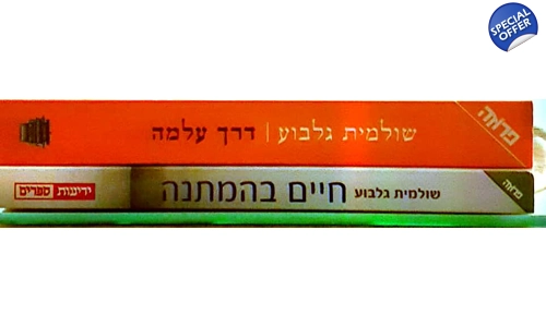שולמית גלבוע 2 ספרים
