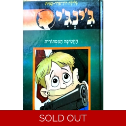 גלילה רון פדר עמית - ג'ינג'י - החטיפה המסתורית