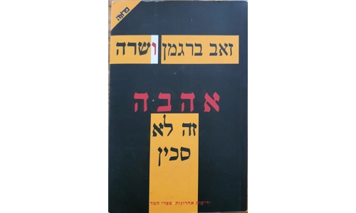 זאב ברגמן - אהבה זה לא סכין