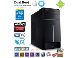 Acer Intel i3-4130 / i5* 16GB* 2TB* SSD GFX, Mac Pro, Win Hackintosh