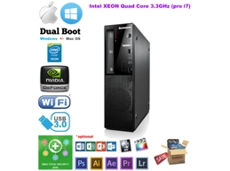 Lenovo Hackintosh E73 XEON V3 3.3GHz 16GB* 3TB* NVidia MacOS Win