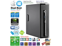 HP ProDesk 400 G1 SFF i5 / i7 3GHz 16Gb* DVD Win Mac Pro Hackintosh