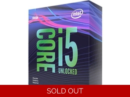 Intel Core i5 9600KF 6 Core Unlocked Processor/CPU Retail No iGPU