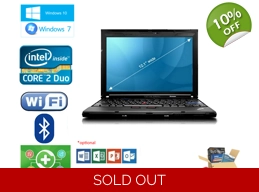 Lenovo X200 Intel Core 2 P8400 4GB 500GB* Window..