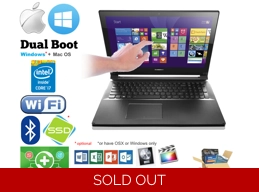 Lenovo Flex 15 Touch HD Intel i7 8GB 1TB NVidia ..