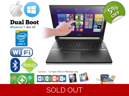 Lenovo Flex 15 Touch HD Intel i7 8GB 1TB NVidia ..