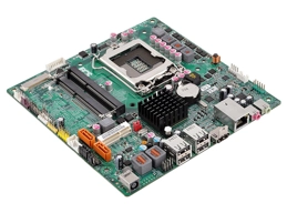ECS H61H-G11 Intel Lga1155 Lvds Hdmi Sata ddr3 ITX