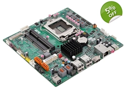 ECS H61H-G11 Intel Lga1155 Lvds Hdmi Sata ddr3 ITX