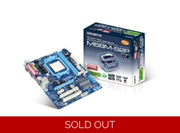 Gigabyte GA-M68M-S2P NVidia 630a Socket AM3 DDR3 Matx