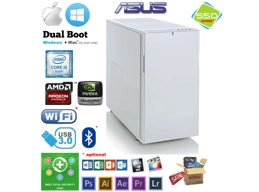 Asus Intel i5 8th Gen 32GB*, SSD, Radeon Mac Pro, Win Hackintosh