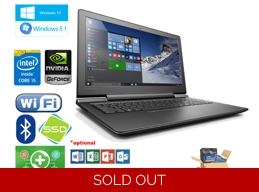 Lenovo 700 Intel i5-6300HQ 8GB 240GB NVidia 950M Windows 10