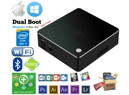 Intel NUC Intel i7-8550U WiFi BT, Mac Mini / Win Hackintosh