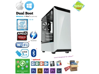 Vision Intel i9 * 12th Gen SSD Radeon Mac Pro Win Hackintosh