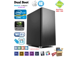 Custom ATX Intel i7 16GB, HDD + SSD, GFX + Audio, Mac Hackintosh