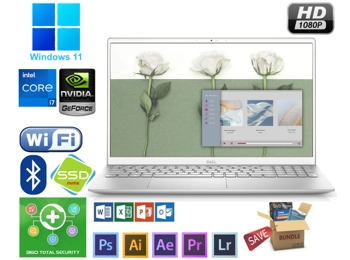Dell Inspiron 5502 15" HD i7-1165G7 16GB 512GB nvme MX330 2GB