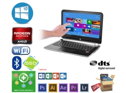 HP Touchsmart 11 AMD A4 4GB SSD, HD 8210, Windows