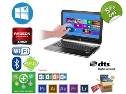 HP Touchsmart 11 AMD A4 4GB SSD, HD 8210, Windows
