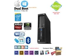 HP Z230 SFF Core i7 4770 32Gb* DVD Win Mac Pro Hackintosh