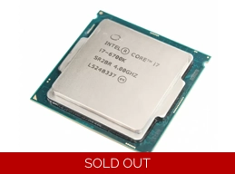Intel Core i7-6700K 4GHz Processor/CPU with iGPU OEM