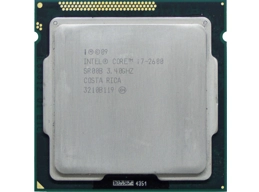 Intel Core i7-2600 Sandy Bridge 3.8GHz Turbo, 4 x 256KB L2, 8MB L3 Cache LGA 1155