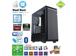 WS Pro Intel i7 8th Gen 64GB*, Nvme Mac Pro, Win Hackintosh